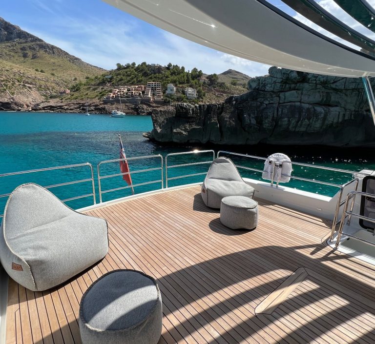 mallorca private yacht charter